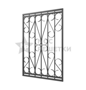 Решетка на окно сварная 3-7